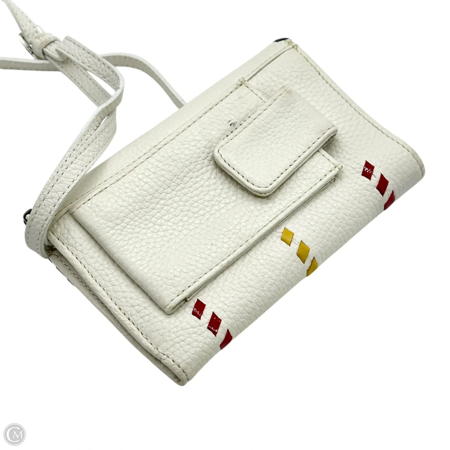 Crossbody Leather By Brighton, Size: Small
