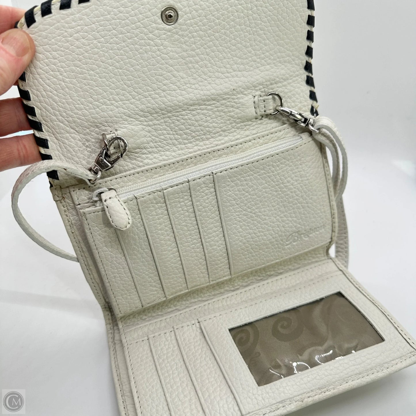 Crossbody Leather By Brighton, Size: Small