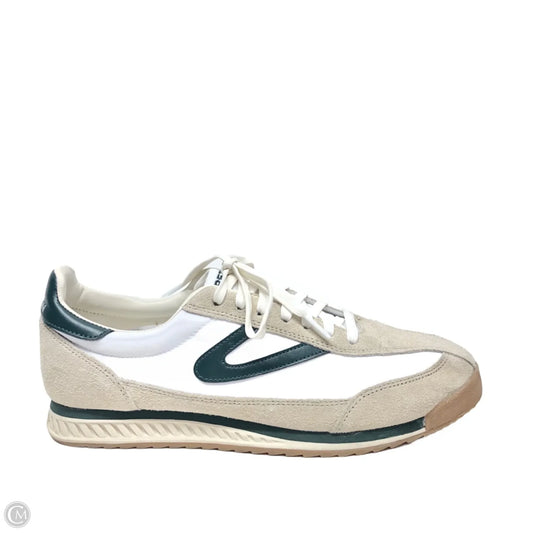 Shoes Sneakers By Tretorn In Green & White, Size: 9.5