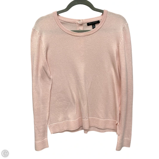 Sweater By Banana Republic In Pink, Size: M