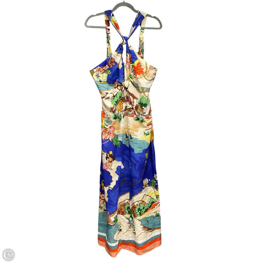 Dress Casual Maxi By Antonio Melani In Multi-colored, Size: 12