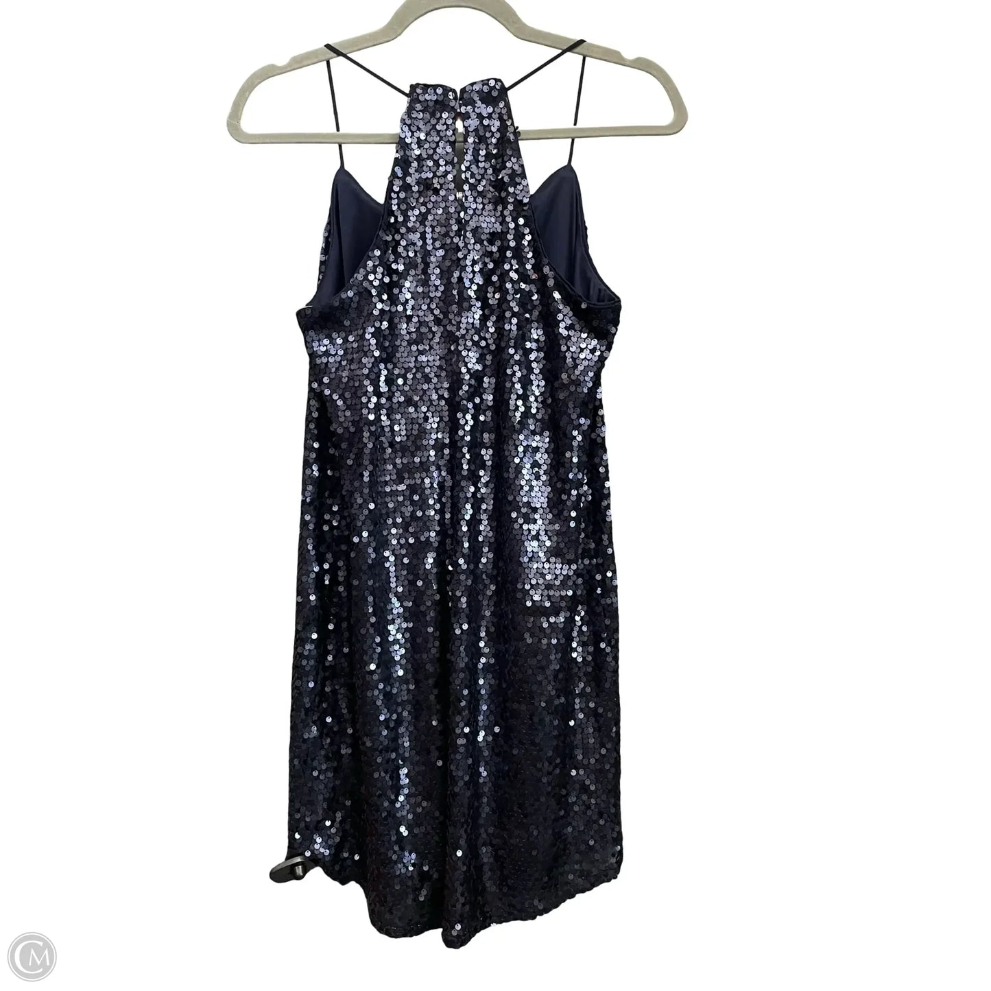 Dress Party Short By Express In Blue, Size: S