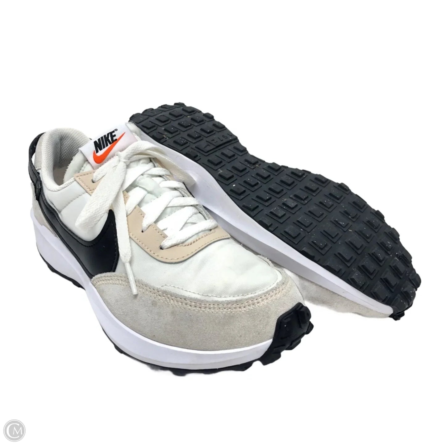 Shoes Athletic By Nike In Black & White, Size: 9.5