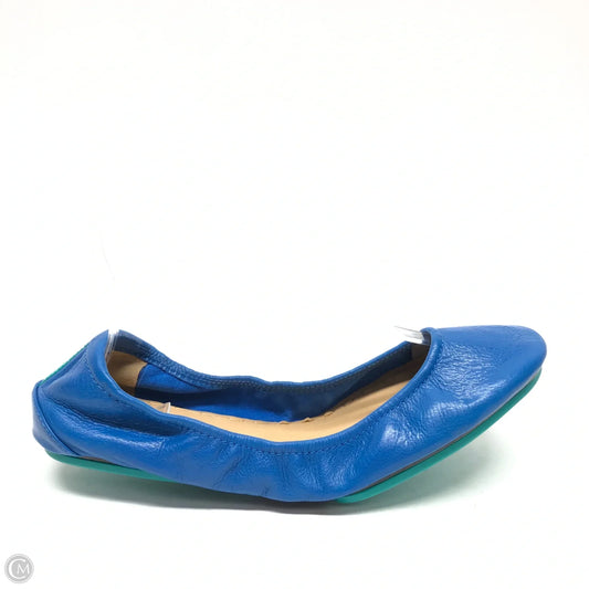 Shoes Flats By Tieks In Blue, Size: 11