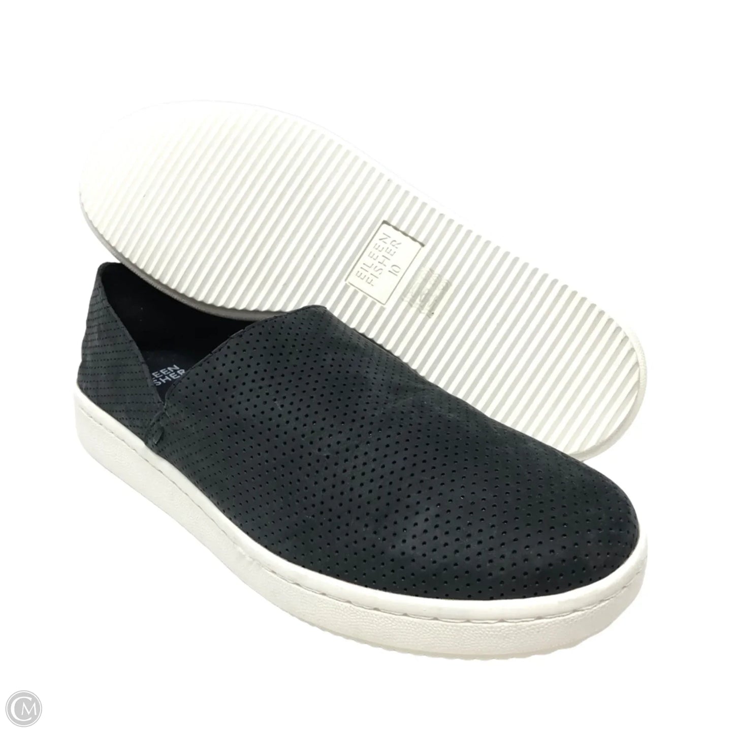 Shoes Flats By Eileen Fisher In Black, Size: 10