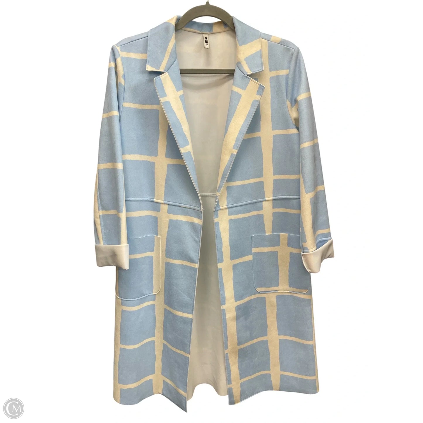 Jacket Other By Clothes Mentor In Blue, Size: S