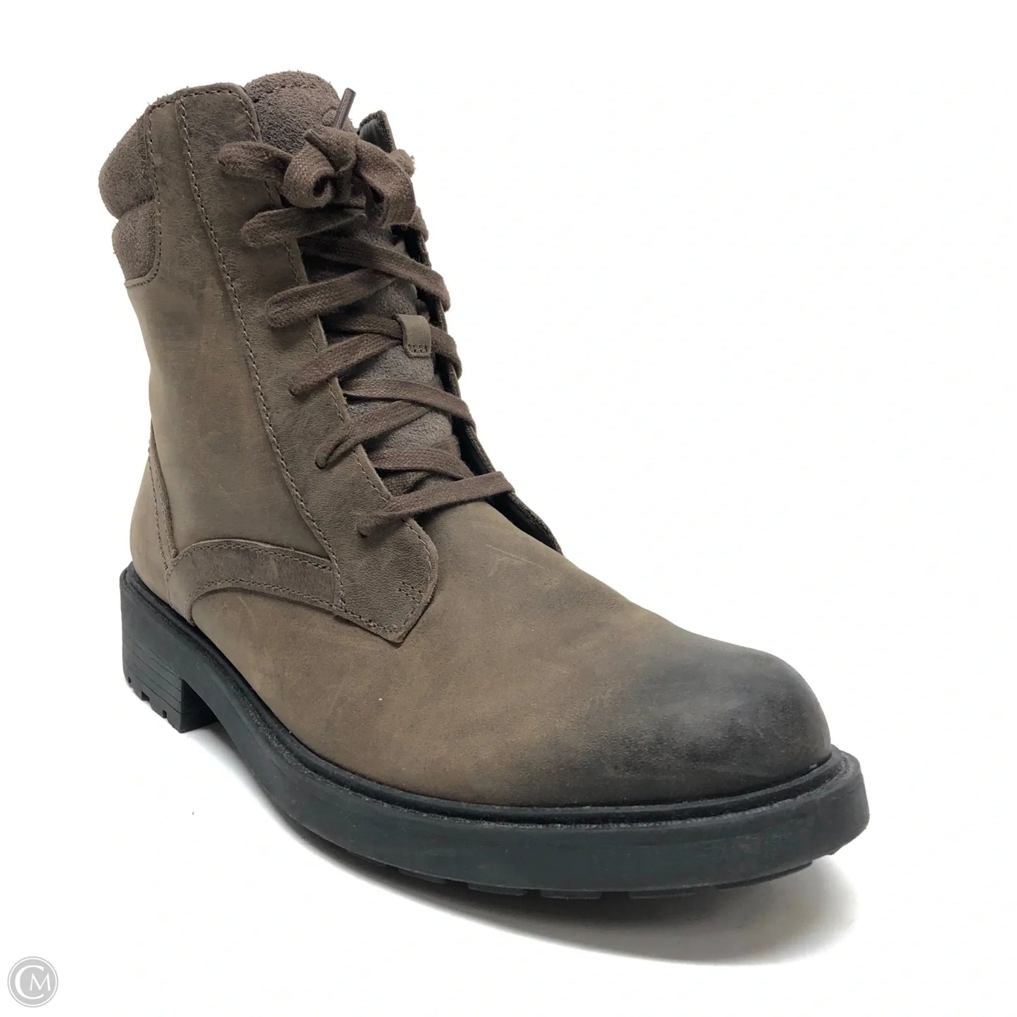 Boots Combat By Clarks In Brown, Size: 9