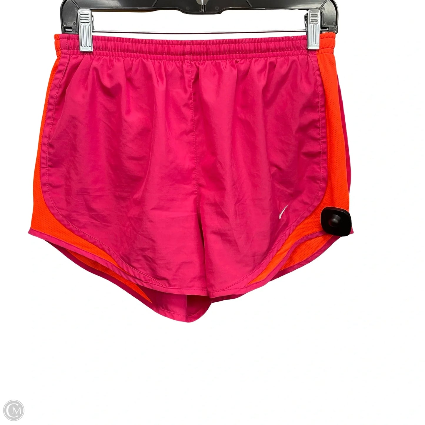 Athletic Shorts By Nike Apparel In Pink, Size: M
