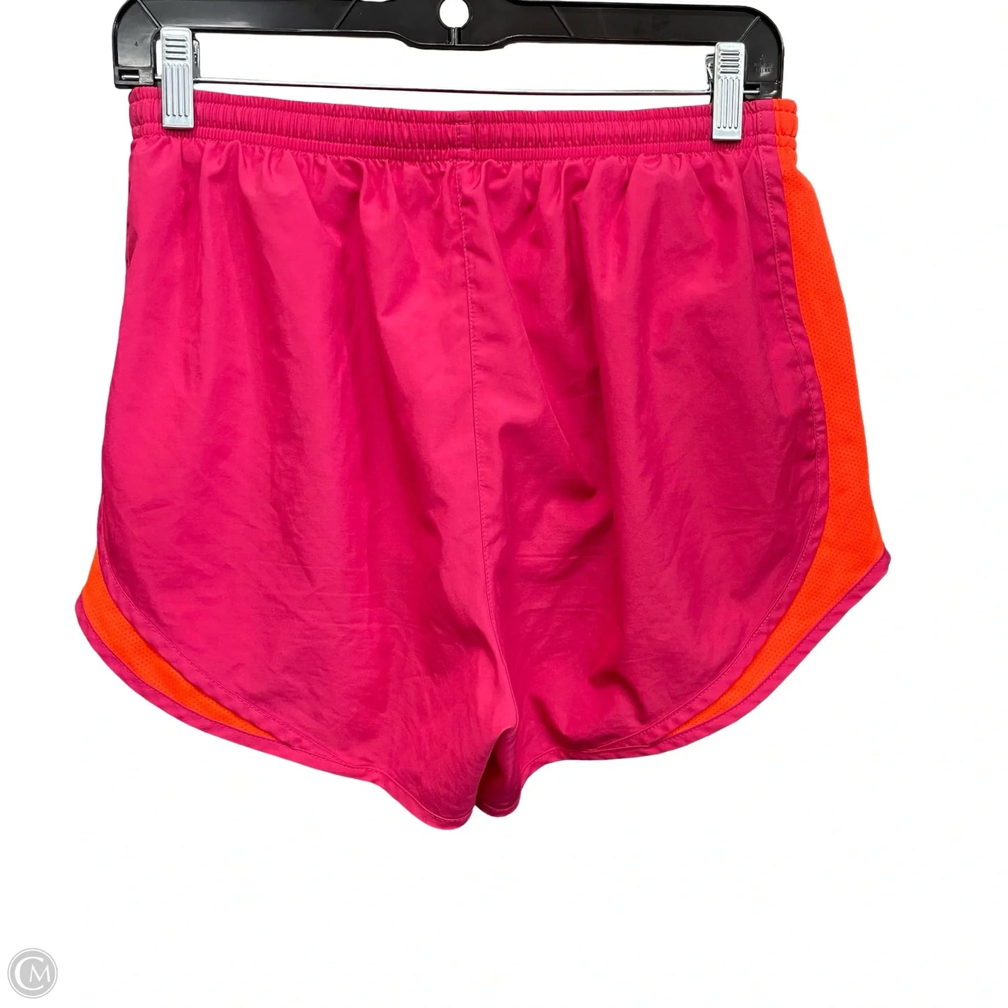 Athletic Shorts By Nike Apparel In Pink, Size: M
