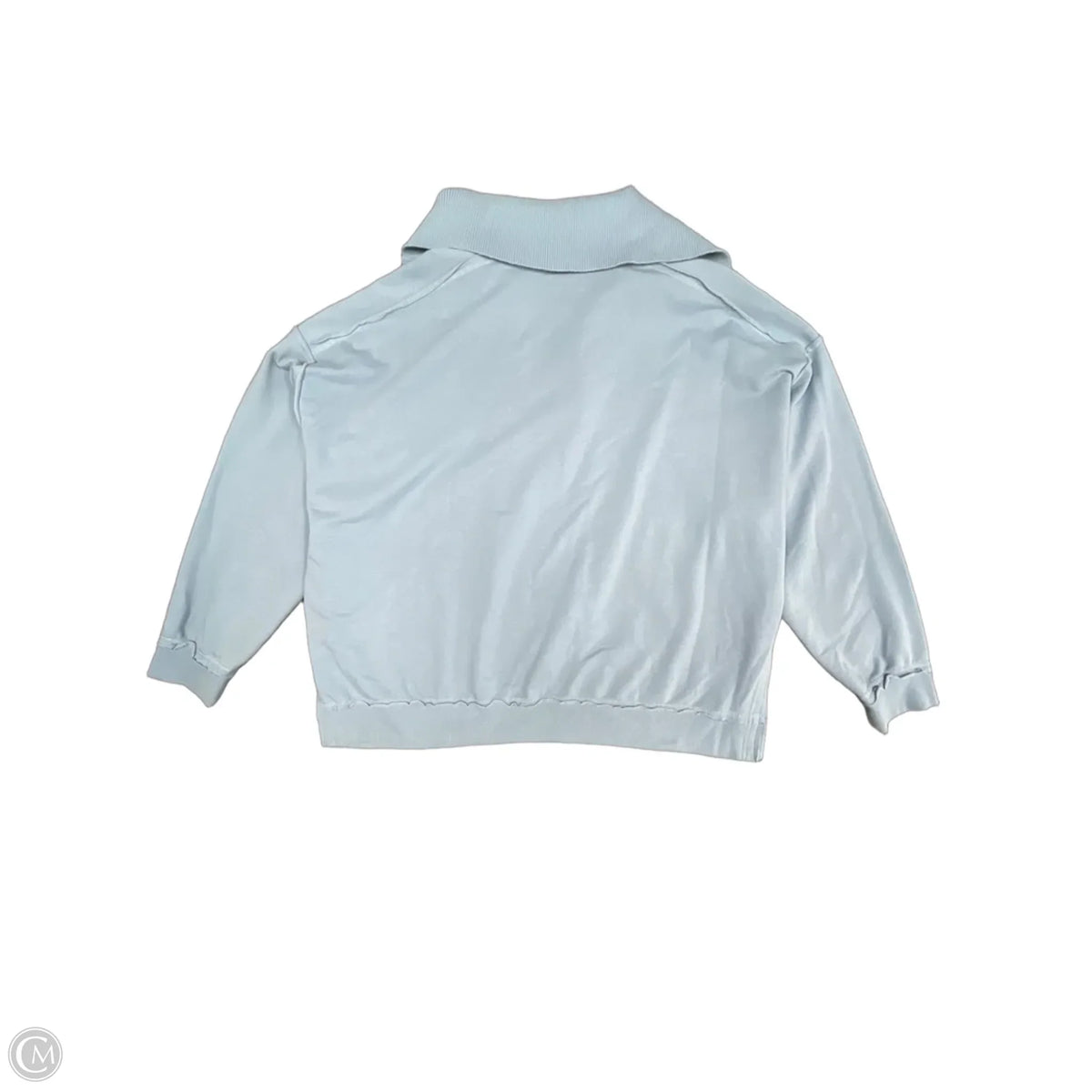 Sweatshirt Collar By Torrid In Blue, Size: 1x