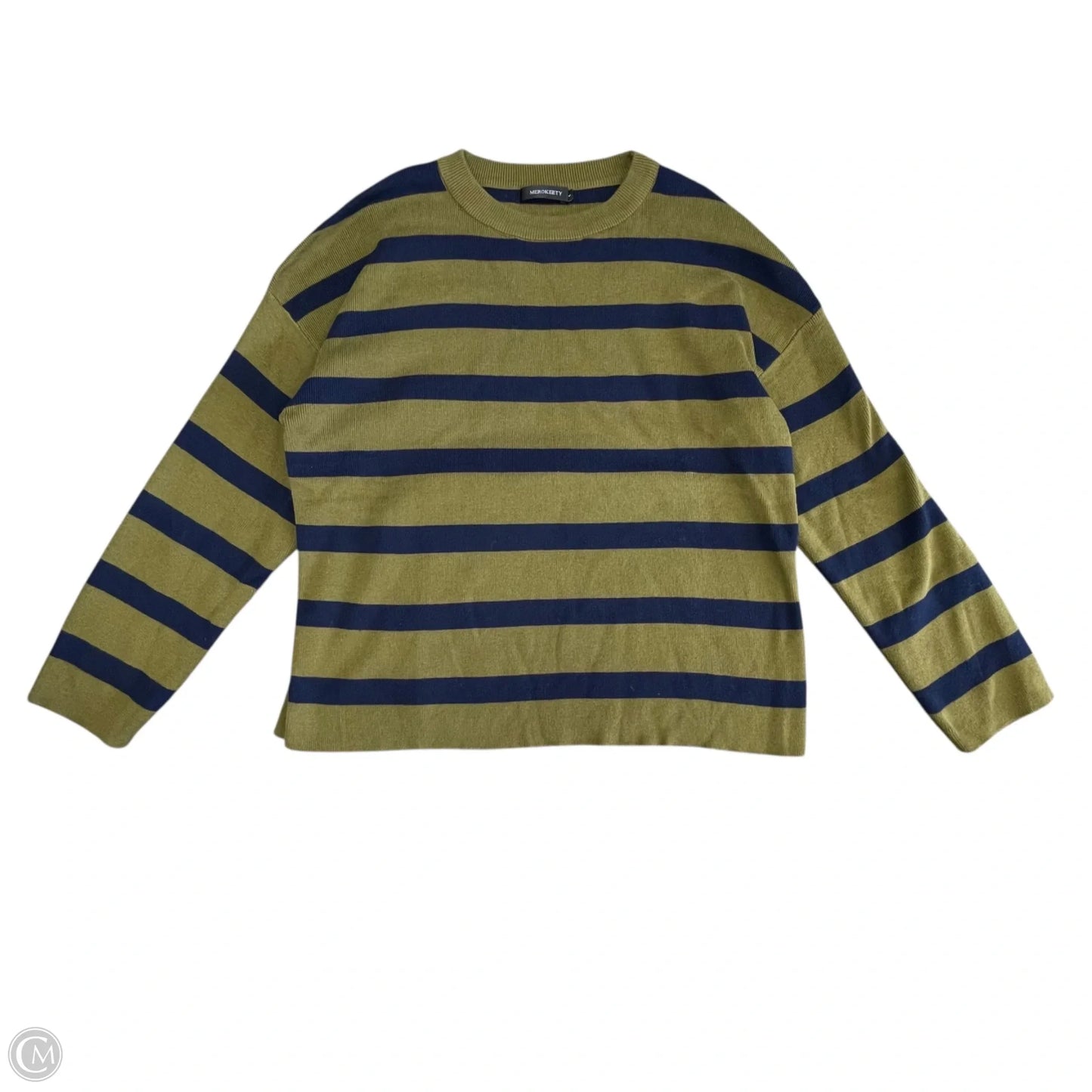 Shorts Set By Merokeety In Blue & Green, Size: L