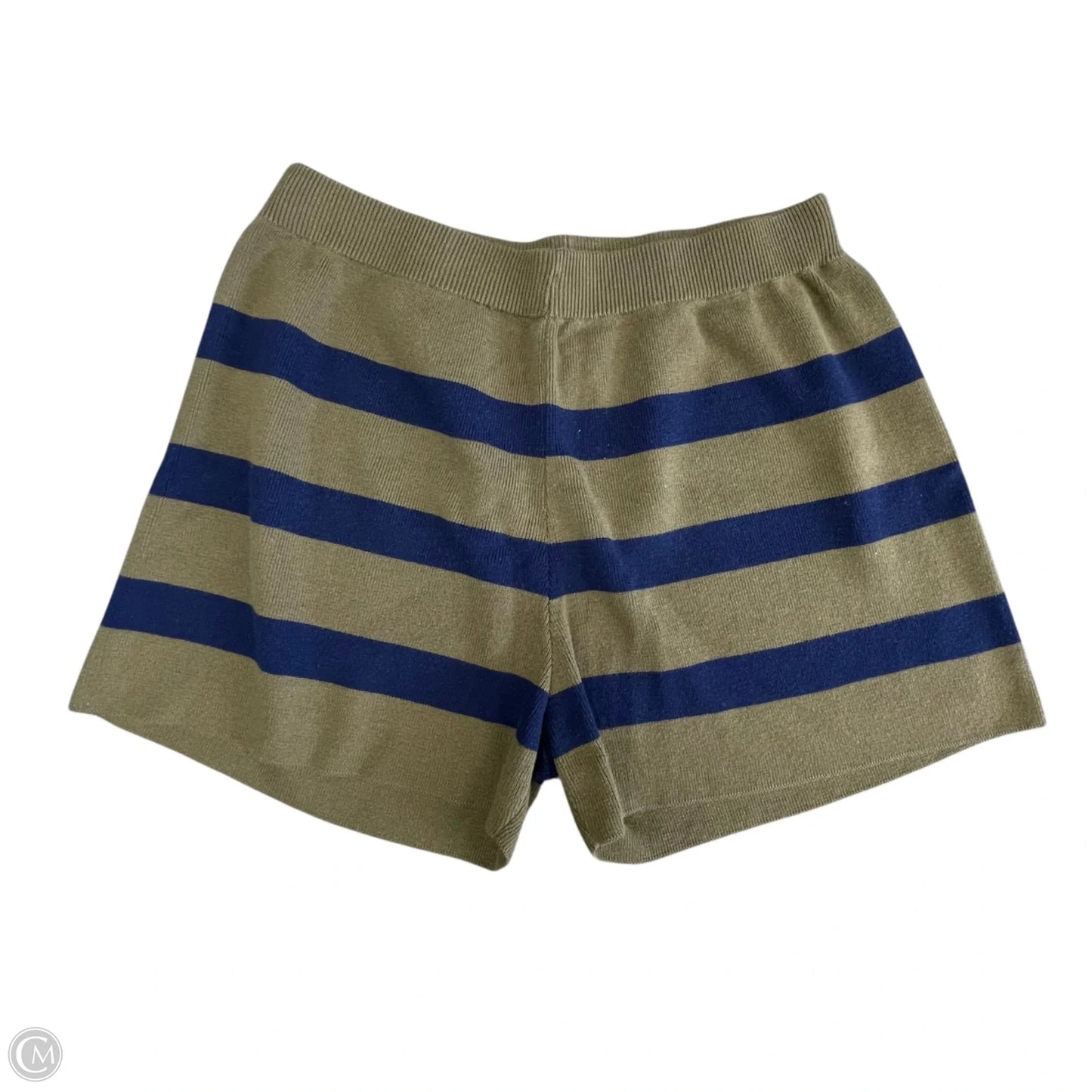 Shorts Set By Merokeety In Blue & Green, Size: L