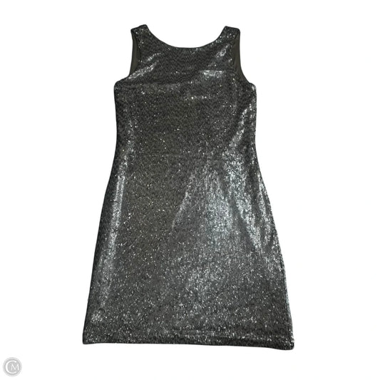 Dress Party Short By White House Black Market In Brown & Silver, Size: S