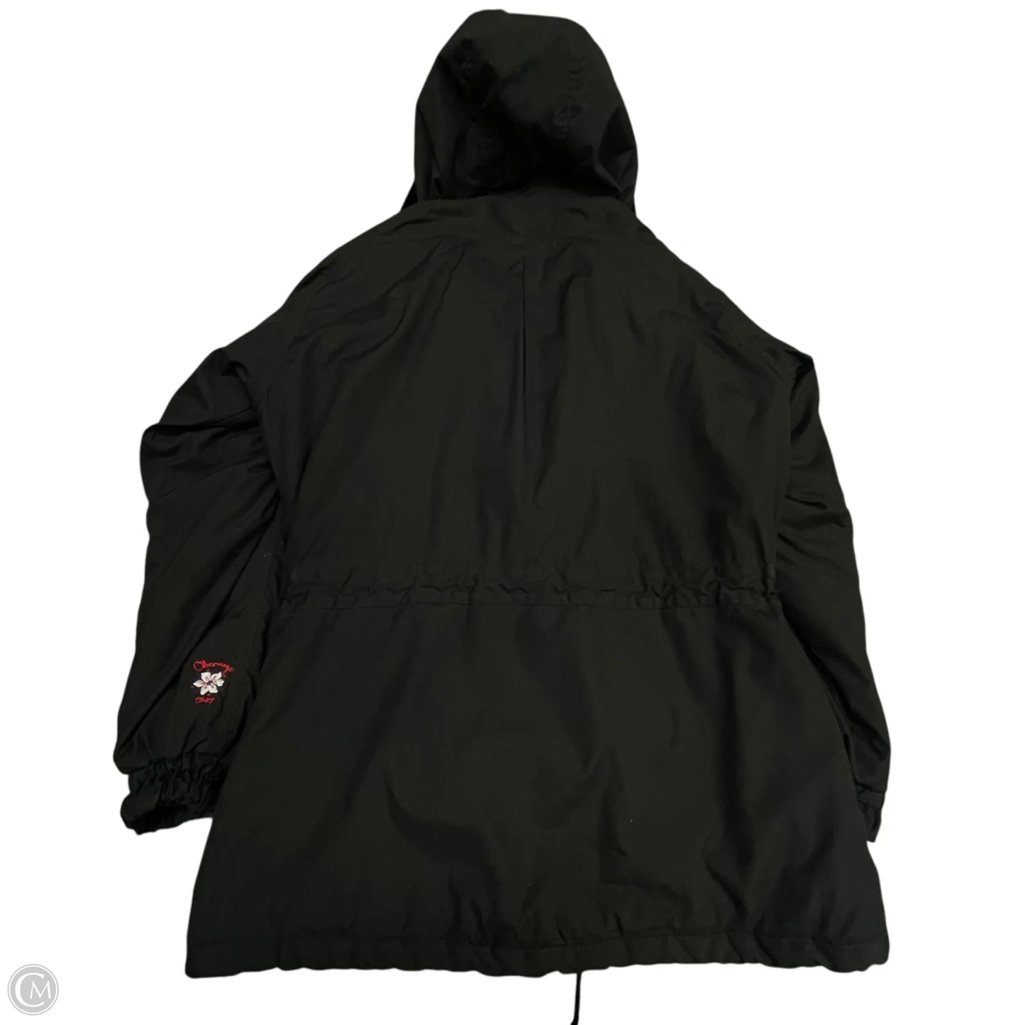 Coat Parka By Cmb In Black, Size: 12