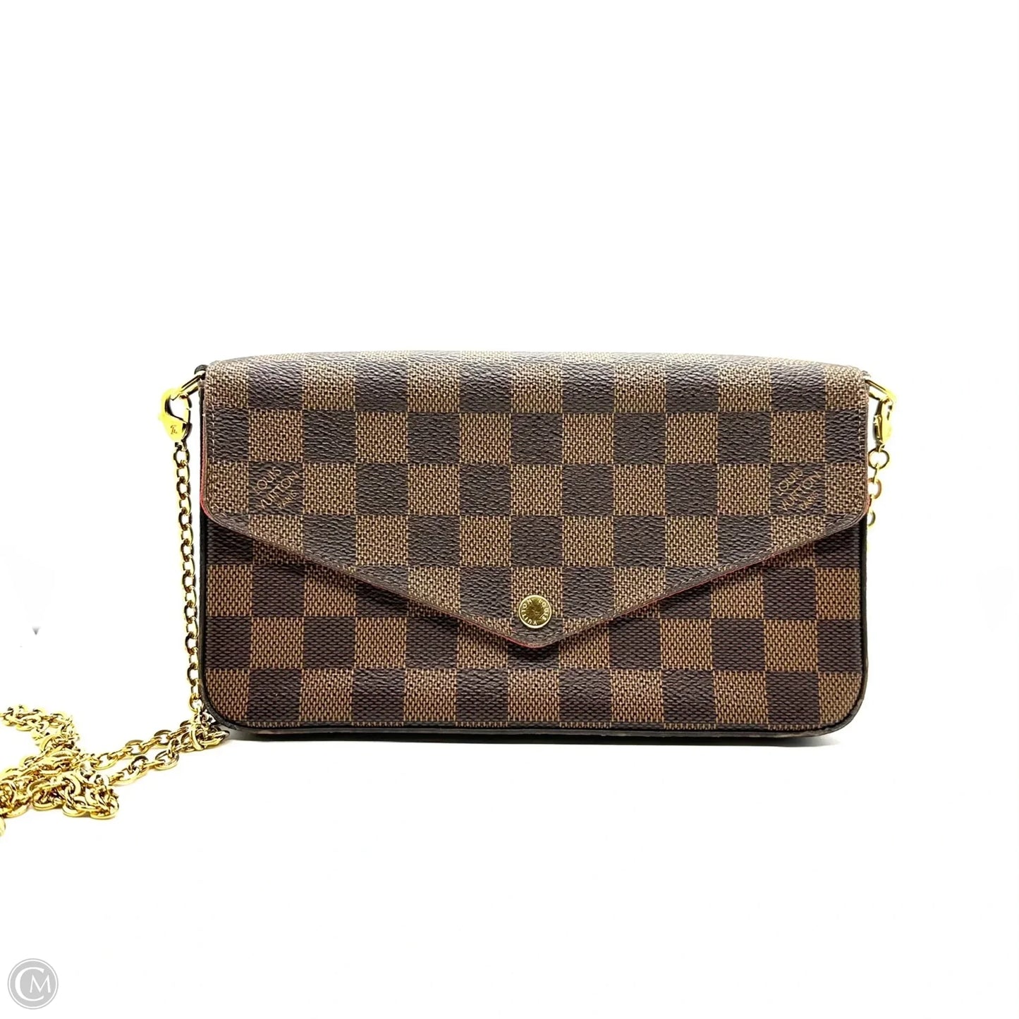 Crossbody Luxury Designer By Louis Vuitton, Size: Small