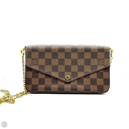 Crossbody Luxury Designer By Louis Vuitton, Size: Small