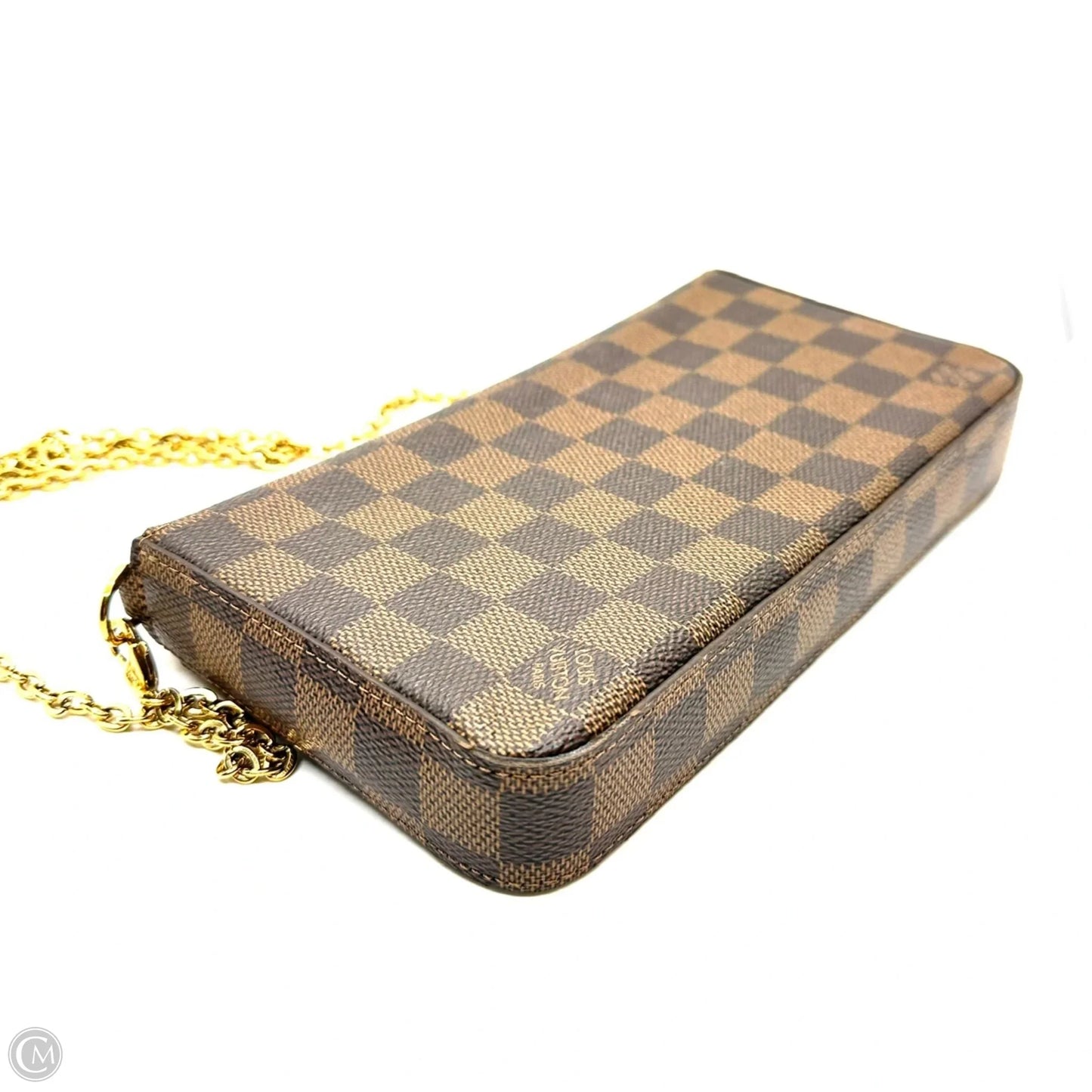 Crossbody Luxury Designer By Louis Vuitton, Size: Small