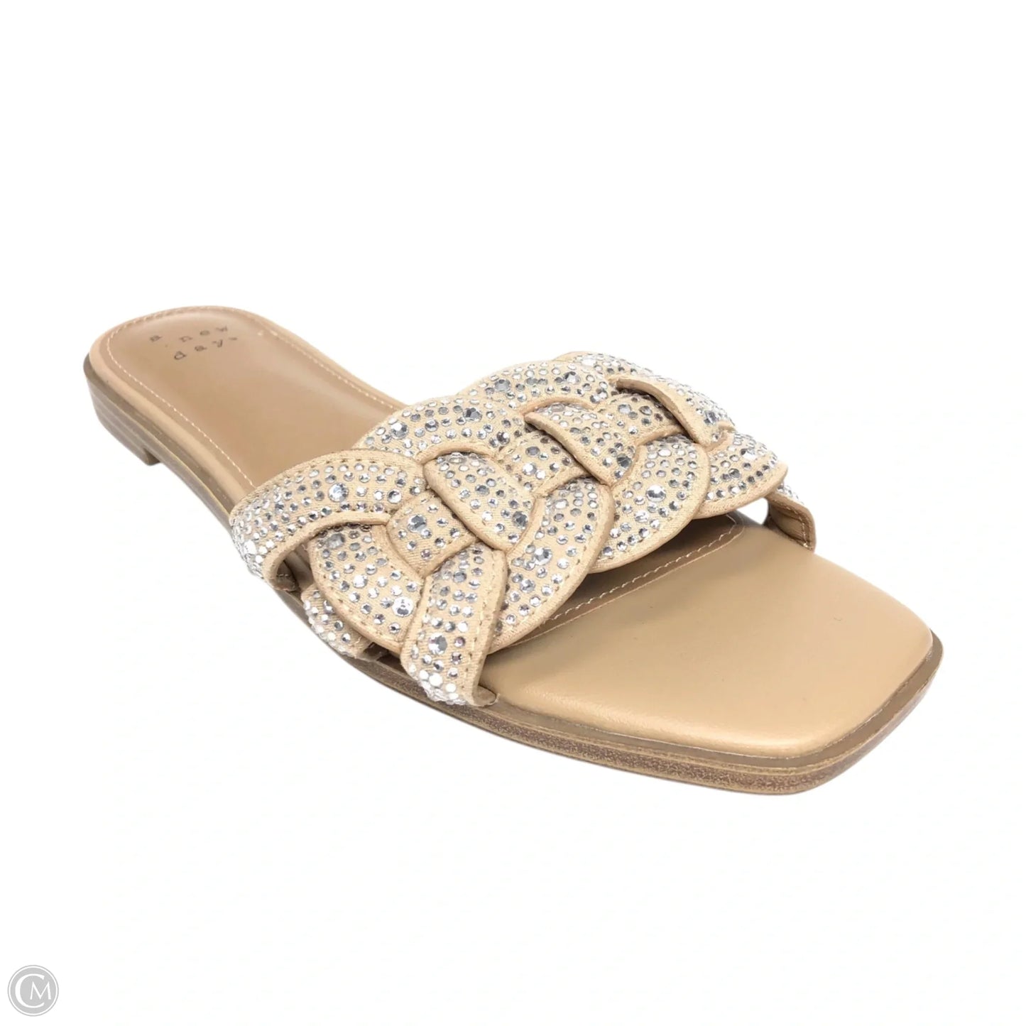 Sandals Flats By A New Day In Beige, Size: 7
