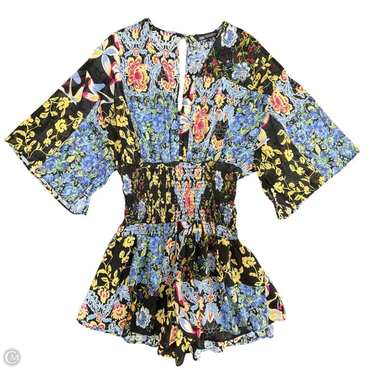 Romper By Zara In Multi-colored, Size: S