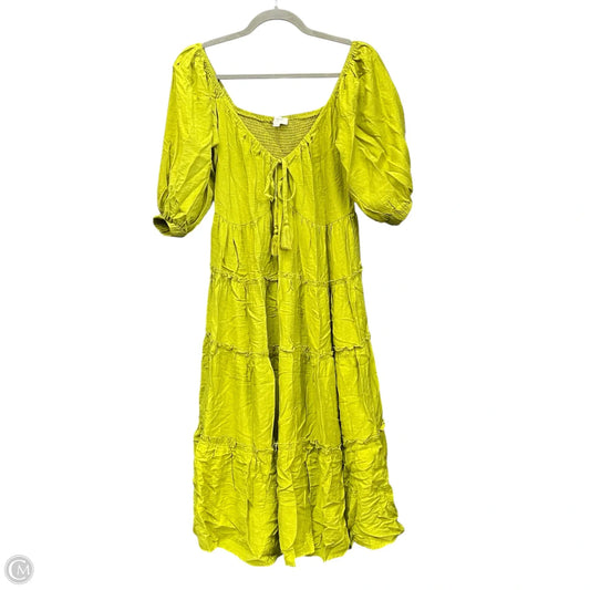 Dress Casual Midi By Umgee In Green, Size: M