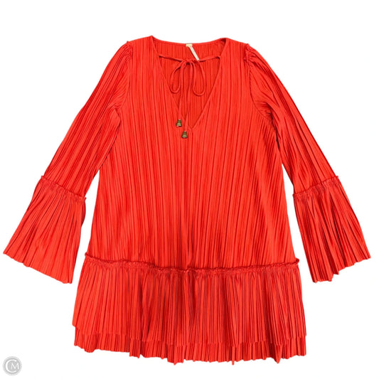Dress Casual Short By Free People In Red, Size: Xs