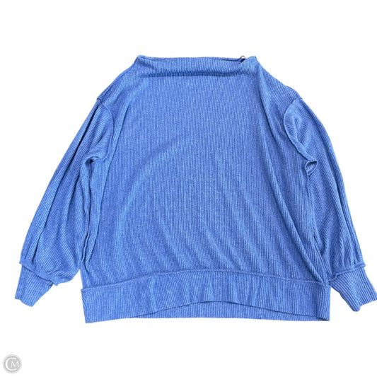 Top Long Sleeve By We The Free In Blue, Size: S