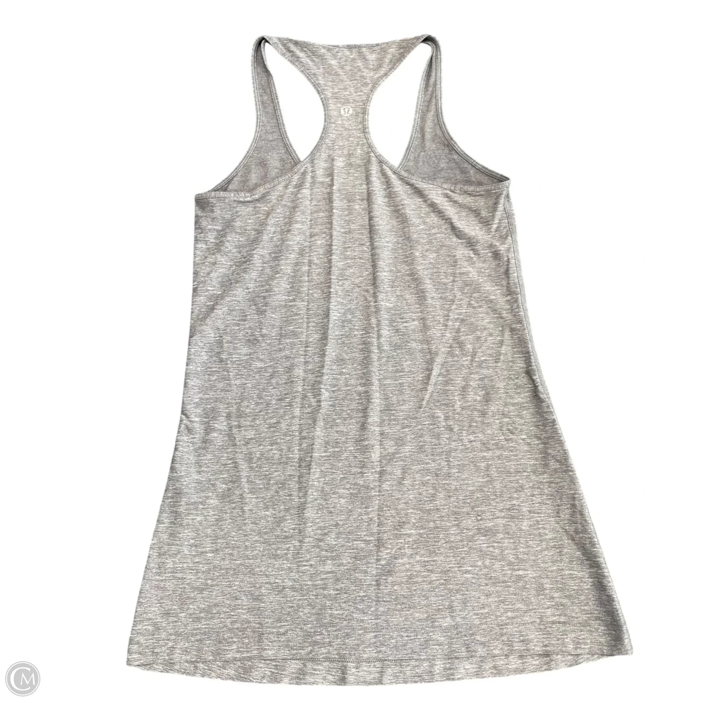 Athletic Tank Top By Lululemon In Grey, Size: S