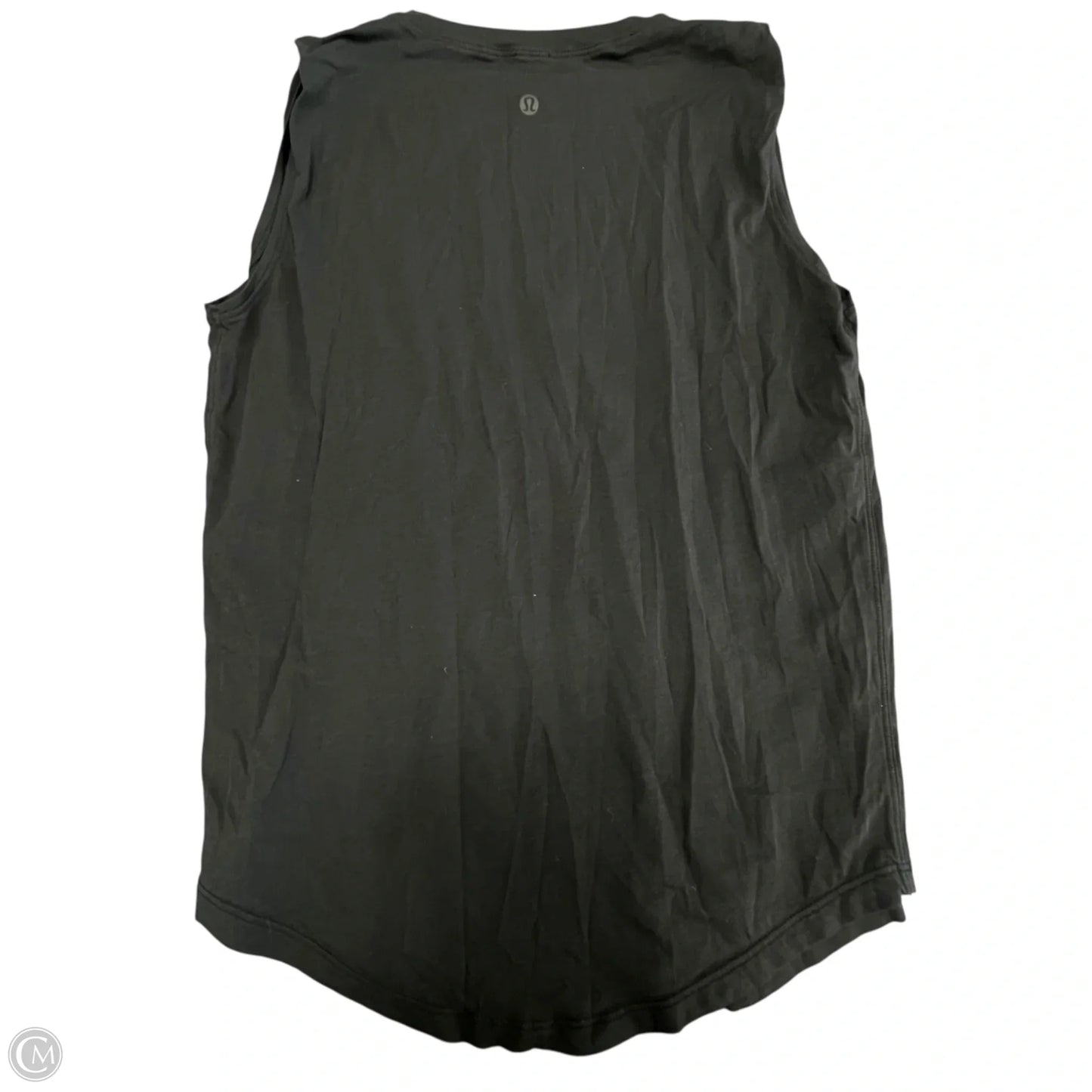 Athletic Tank Top By Lululemon In Black, Size: S