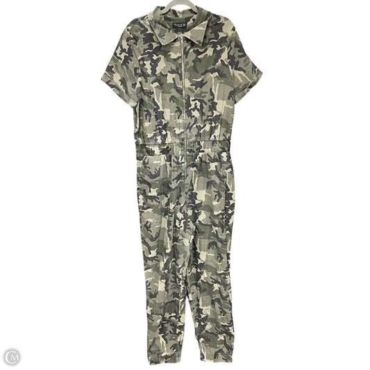 Jumpsuit By Clothes Mentor In Camouflage Print, Size: 3x