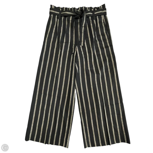 Pants Linen By J. Jill In Black, Size: S