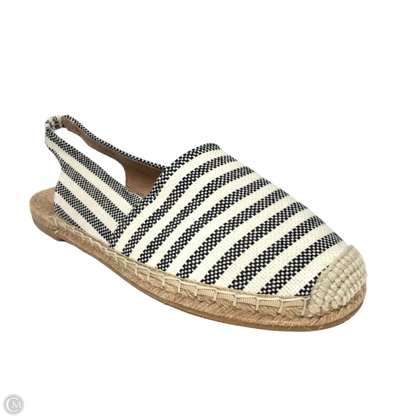 Shoes Flats By J. Jill In Striped Pattern, Size: 9.5