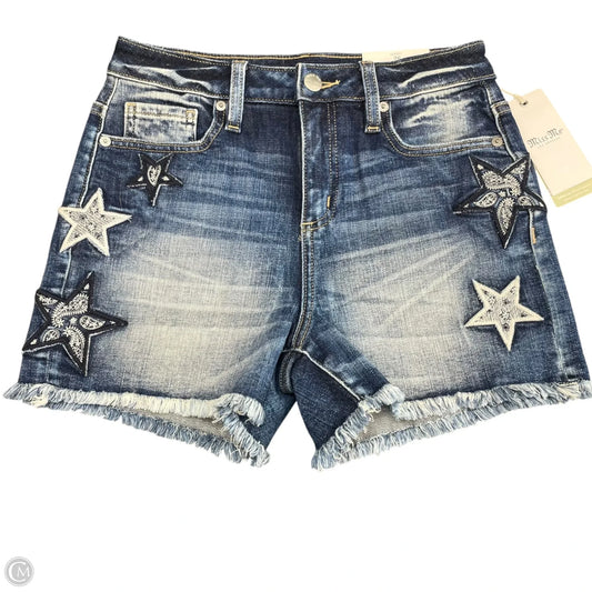 Shorts By Miss Me In Blue Denim, Size: 2