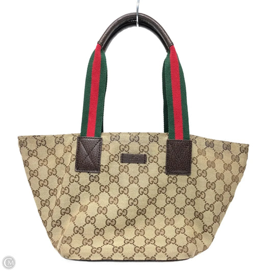 Handbag Luxury Designer By Gucci, Size: Medium
