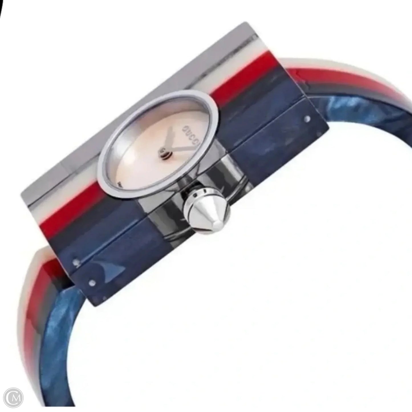 Watch Luxury Designer By Gucci, Size: Small