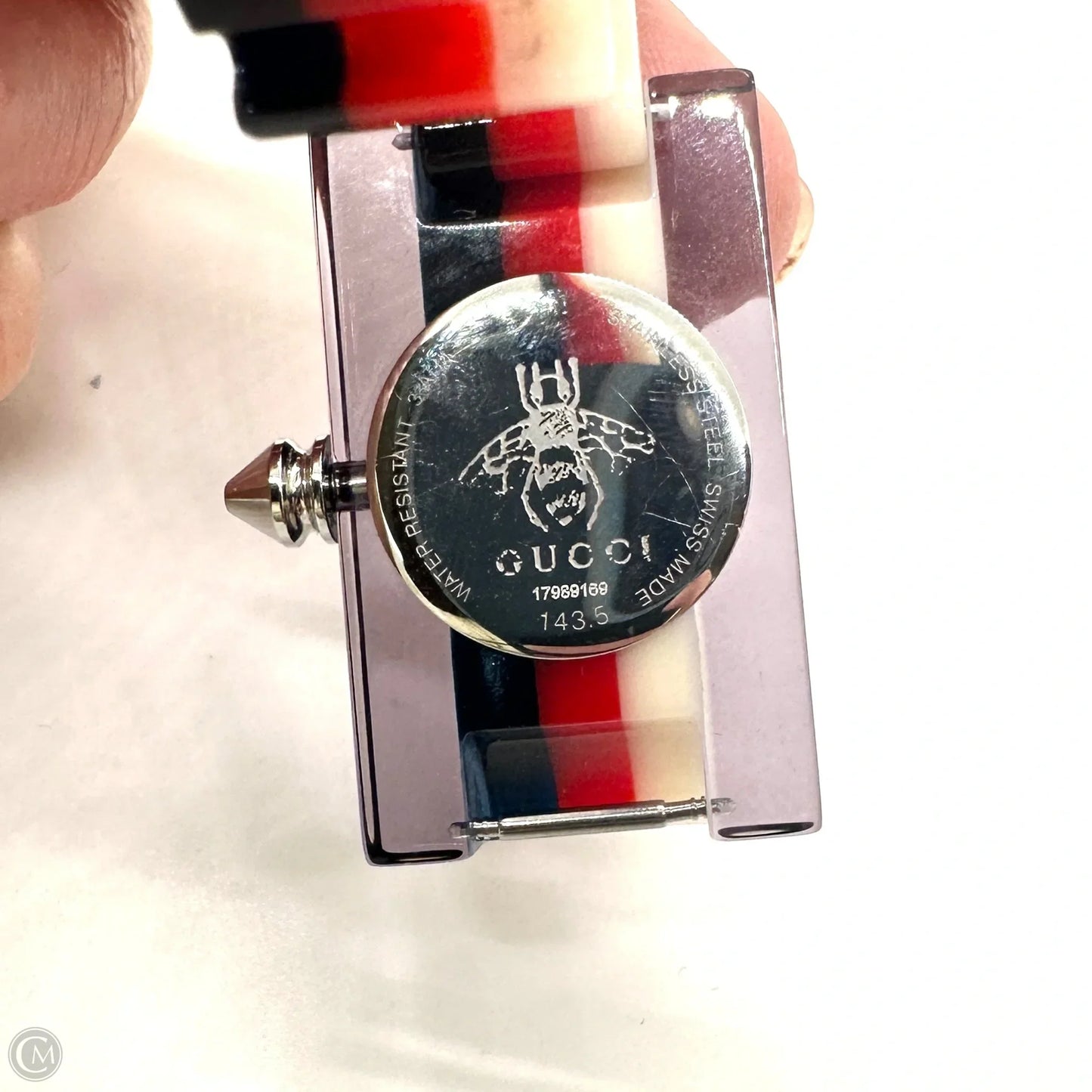 Watch Luxury Designer By Gucci, Size: Small