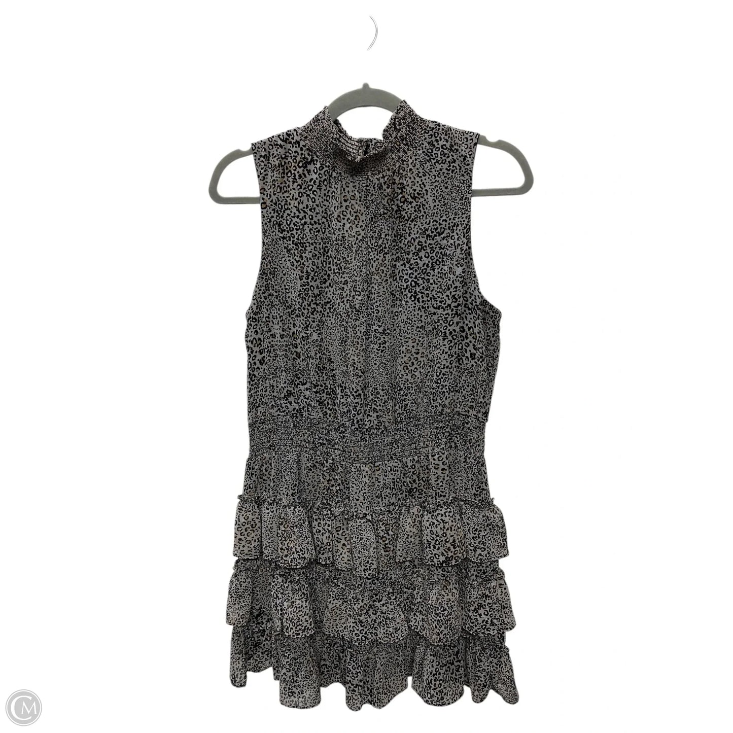 Dress Casual Short By 1.state In Leopard Print, Size: S