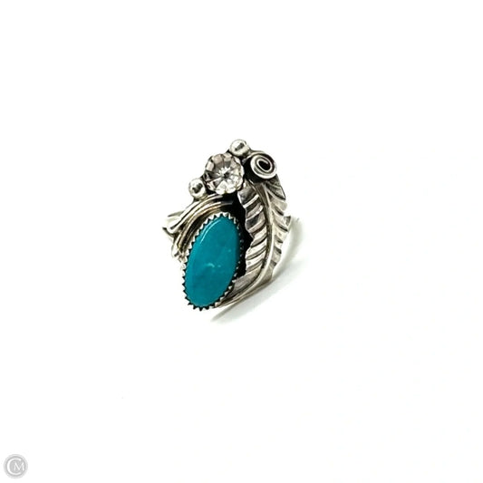 Ring Sterling Silver By Cmc, Size: 6.5