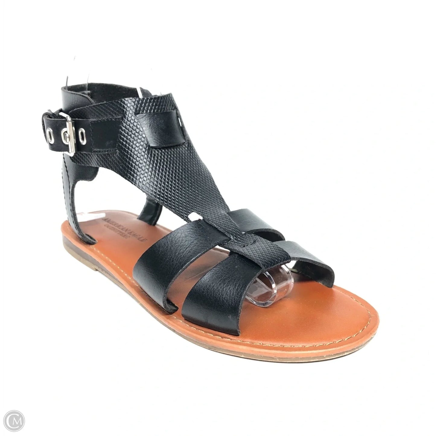 Sandals Flats By American Eagle In Black, Size: 6