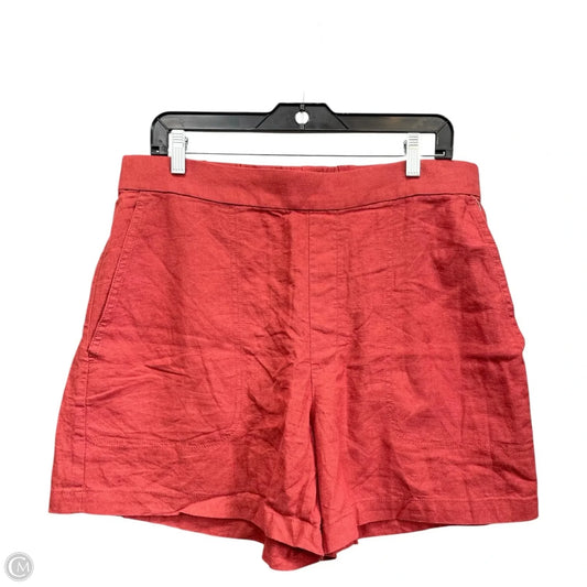 Shorts By Banana Republic In Red, Size: L