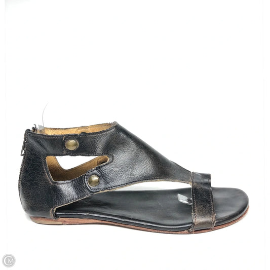 Sandals Flats By Bed Stu In Brown, Size: 8