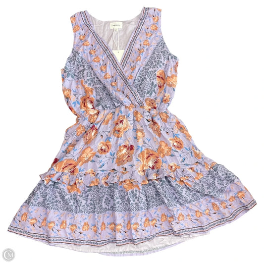 Dress Casual Short By Heyson In Purple, Size: M