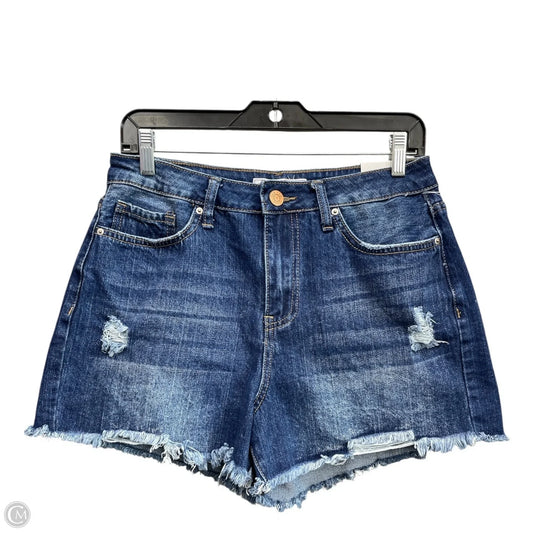 Shorts By Ymi In Blue Denim, Size: 8