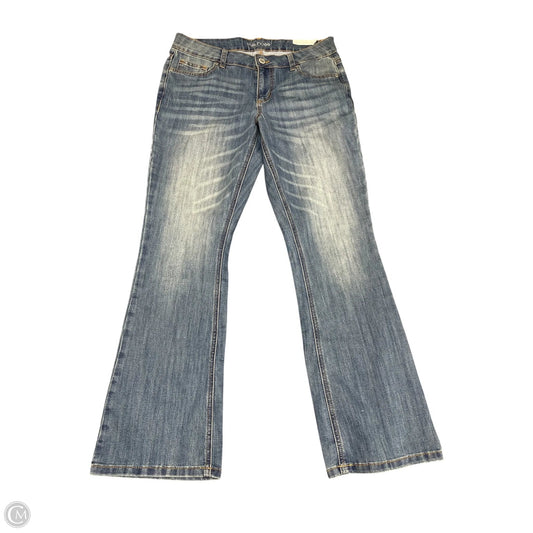Jeans Boot Cut By Maurices In Blue Denim, Size: 12