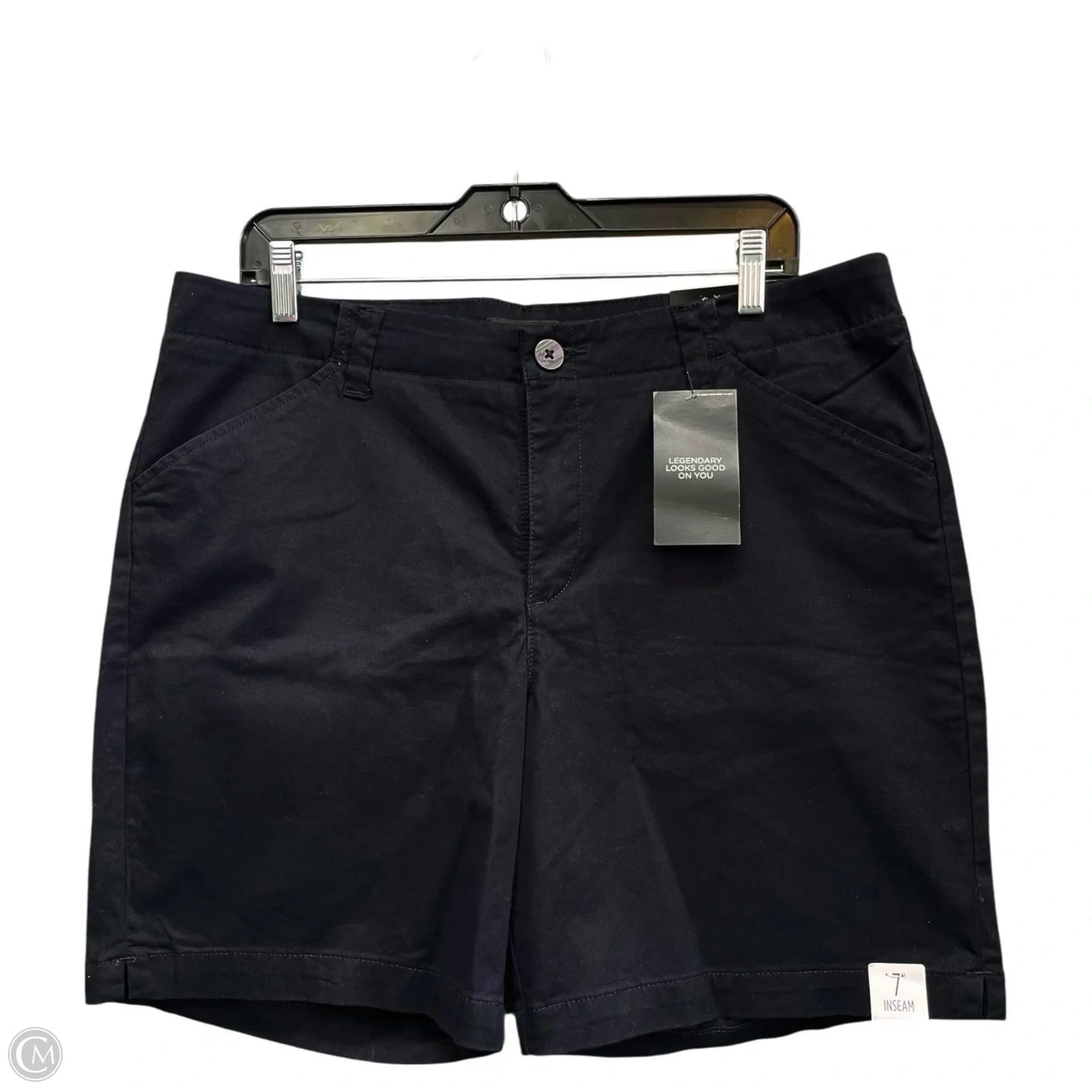 Shorts By Lee In Black, Size: 16