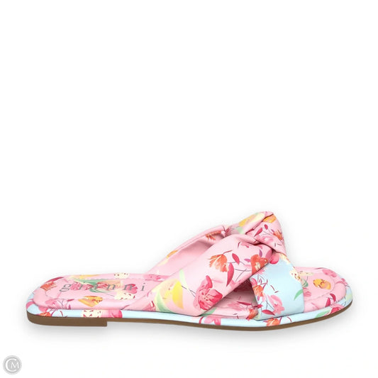 Sandals Flats By Gianni Bini In Pink, Size: 10