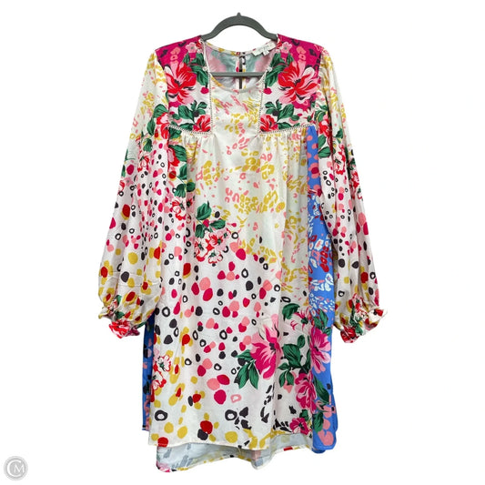 Dress Casual Short By Umgee In Multi-colored, Size: Xl