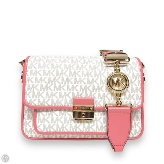 Crossbody Designer By Michael Kors, Size: Medium