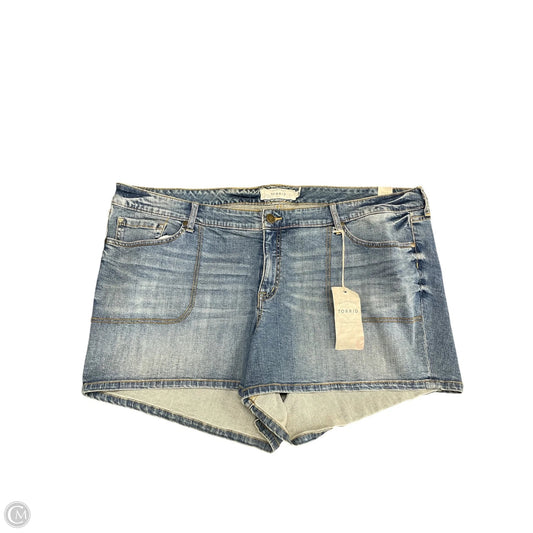 Shorts By Torrid In Blue Denim, Size: 26
