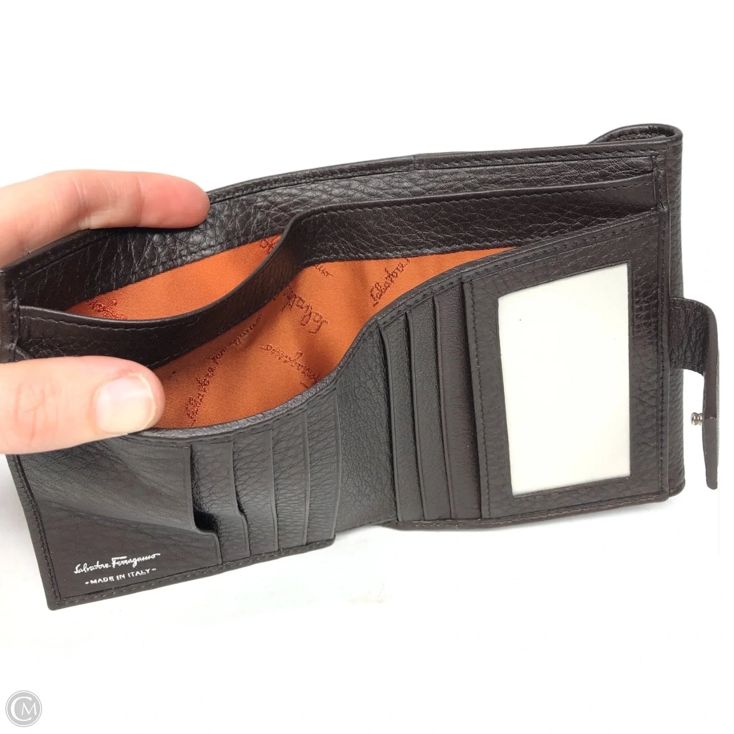 Wallet Luxury Designer By Ferragamo, Size: Medium