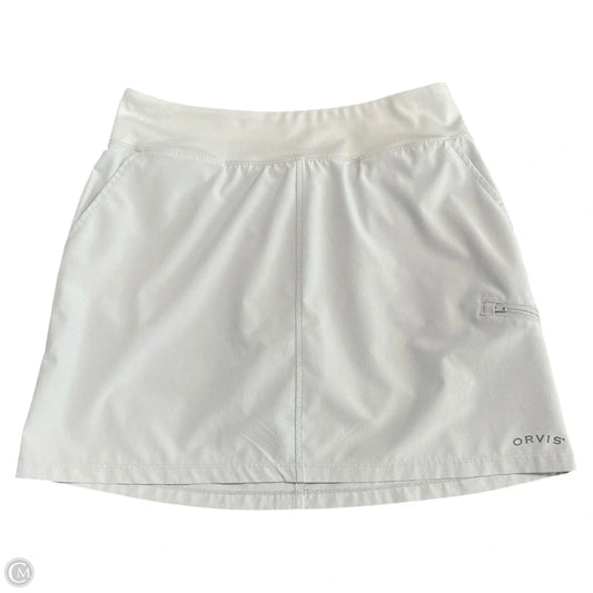 Athletic Skort By Orvis In Grey, Size: S
